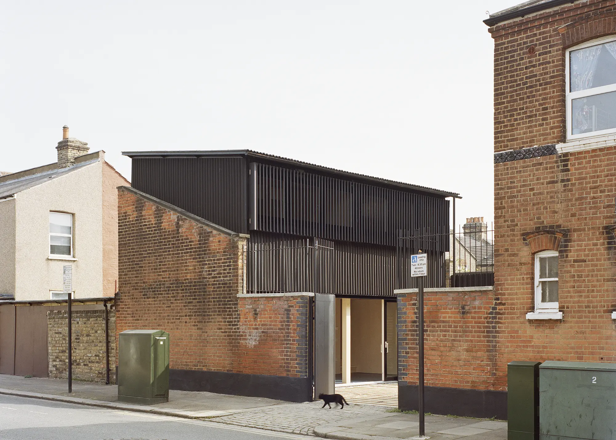 London Outbuilding Upgraded into a House