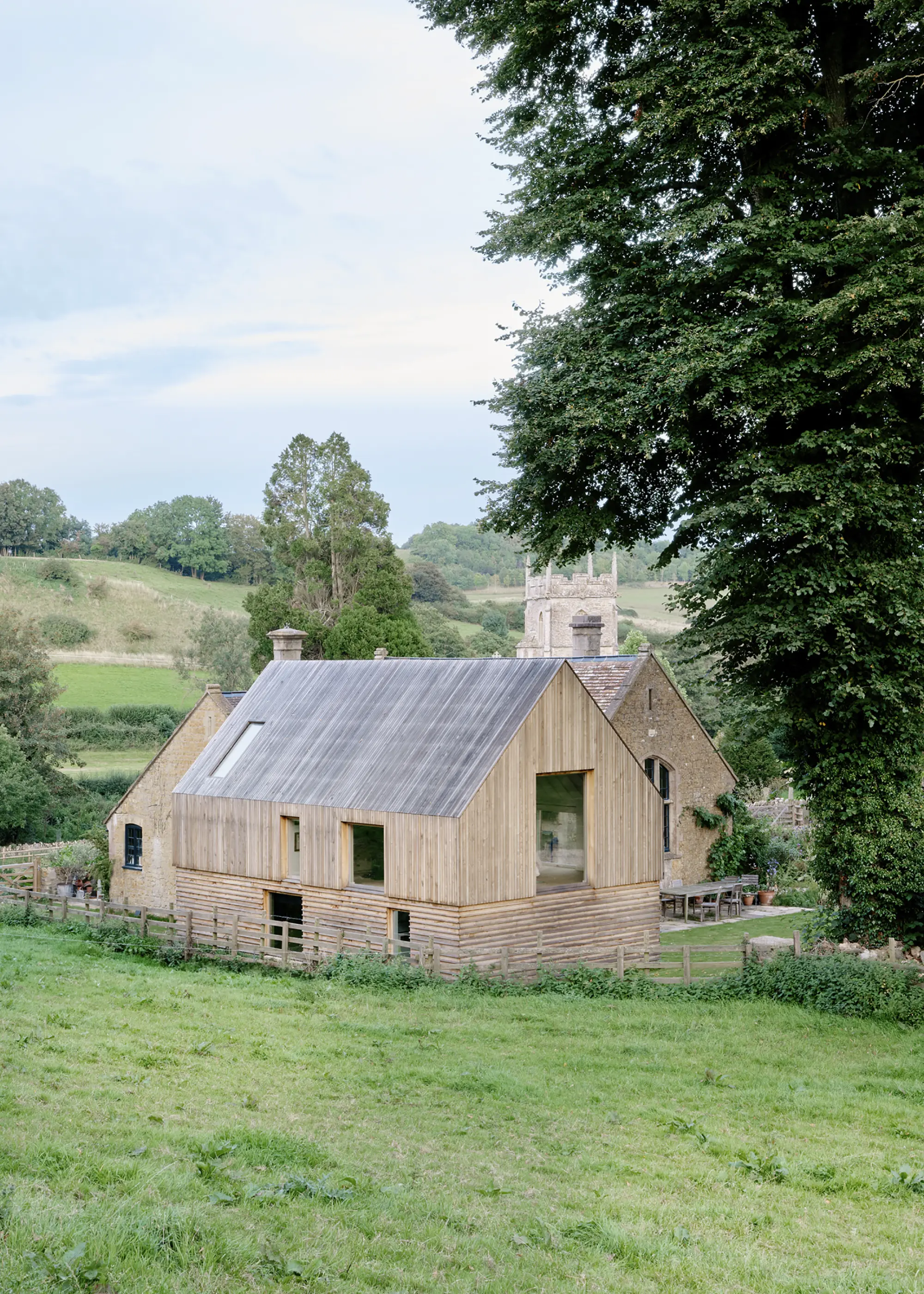 Old School Transformed into a Characterful Home