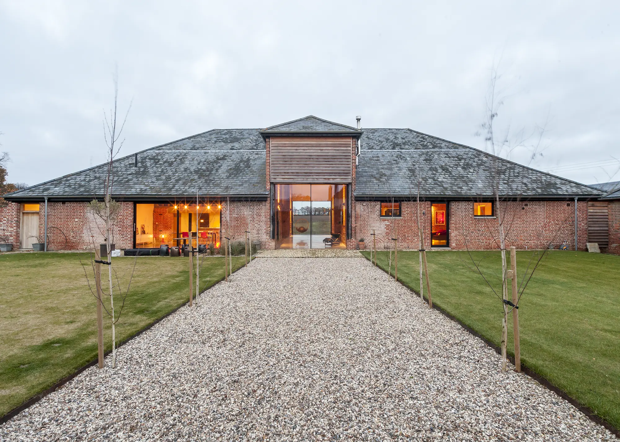 Open-Plan Barn Conversion Project