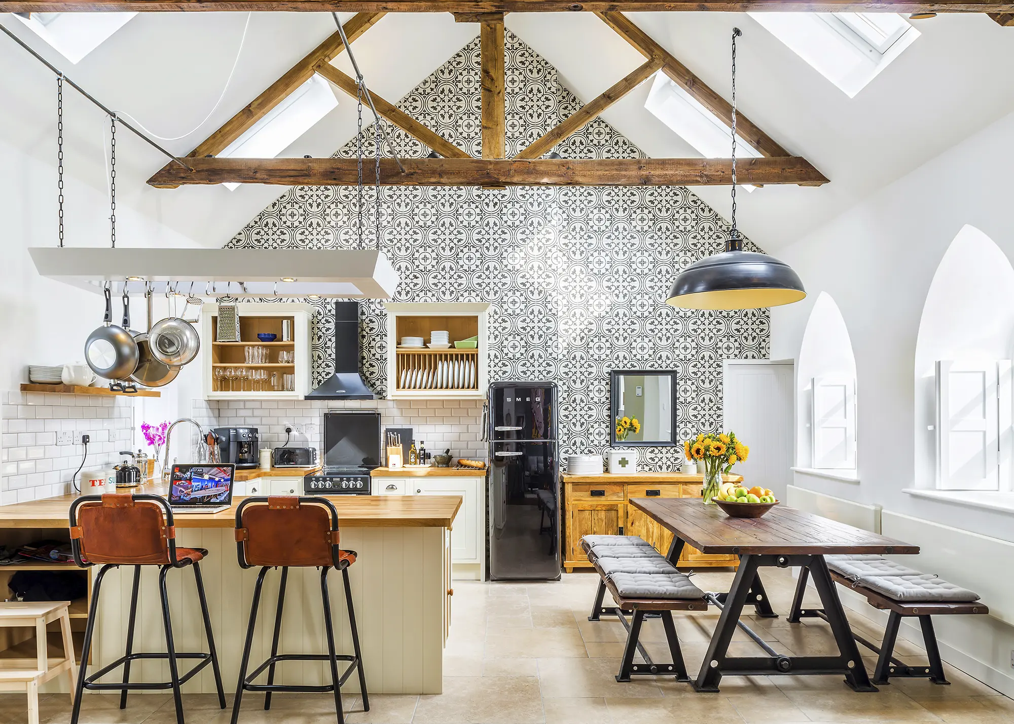 Quirky Chapel Conversion Project