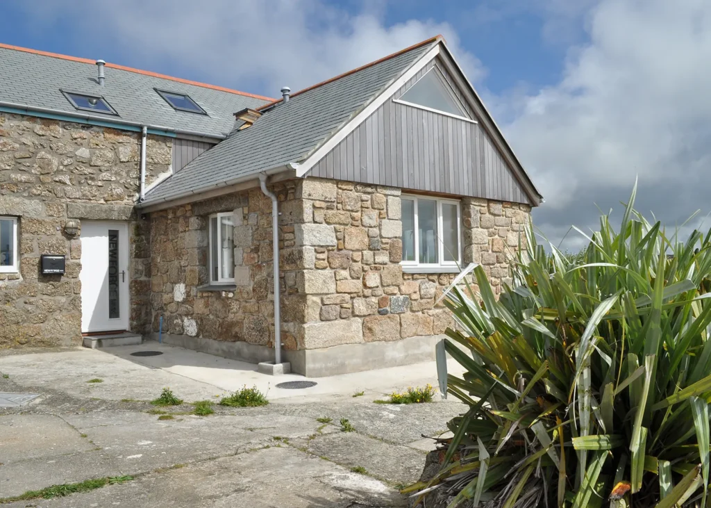 Cornish Knock Down & Rebuild Self Build Home: £120,000