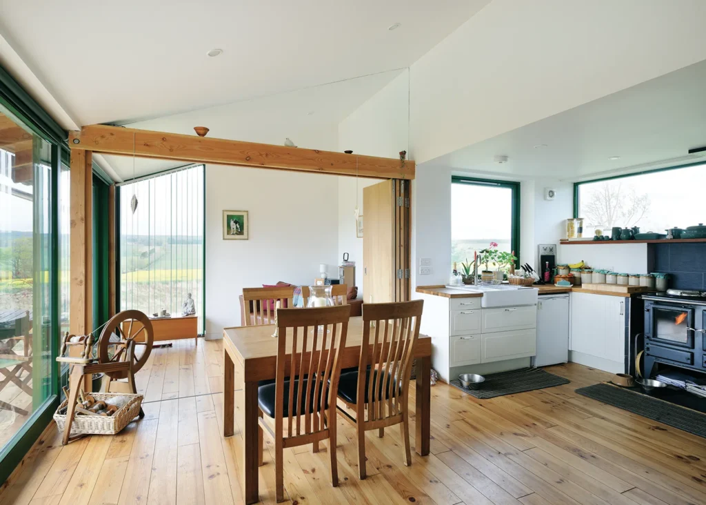 Sustainable and Affordable Self Build Home: £140,000