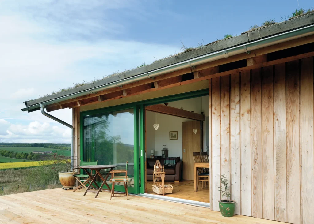 Sustainable and Affordable Self Build Home: £140,000