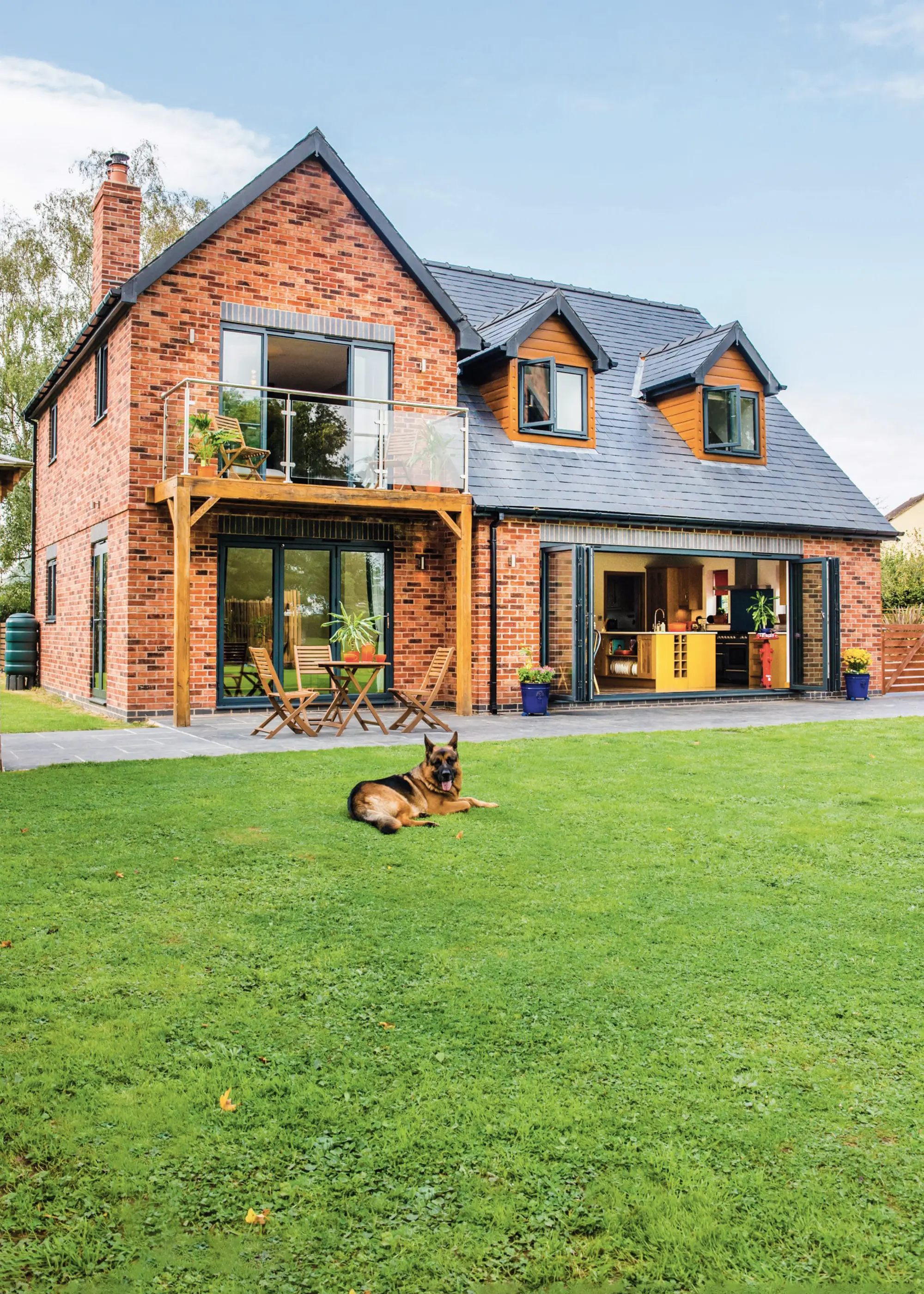 Rural Timber Frame Self Build in Wales: £170,000