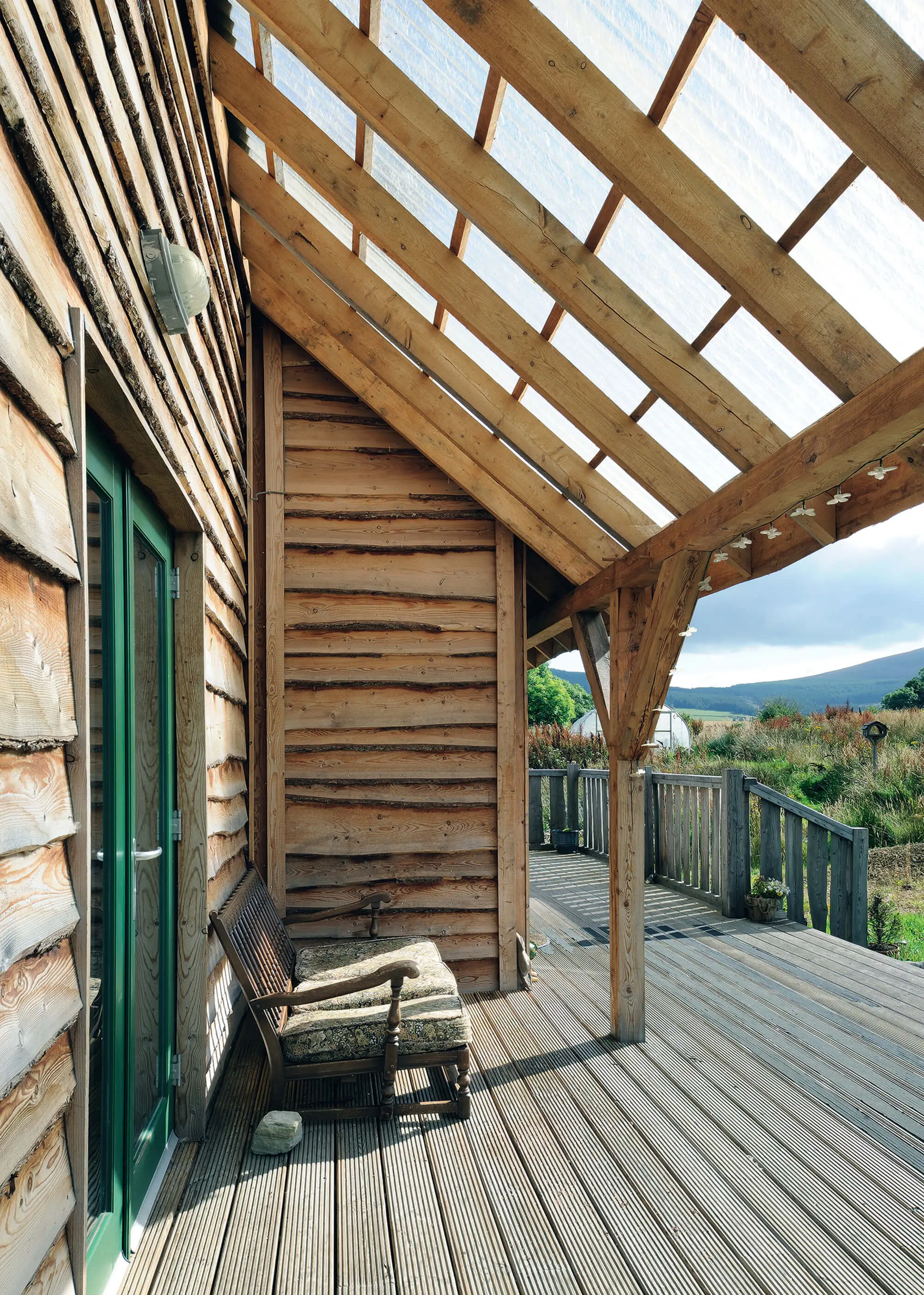 Straw Bale Eco Home Built on a Budget: £199,000