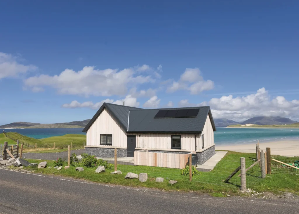 Efficient Coastal Self Build Home: £124,000