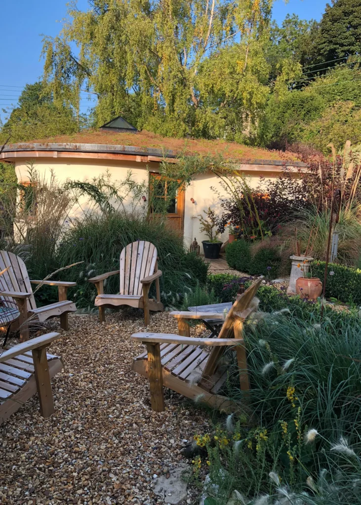 Straw Bale Self Build House in Gloucestershire: £70,000