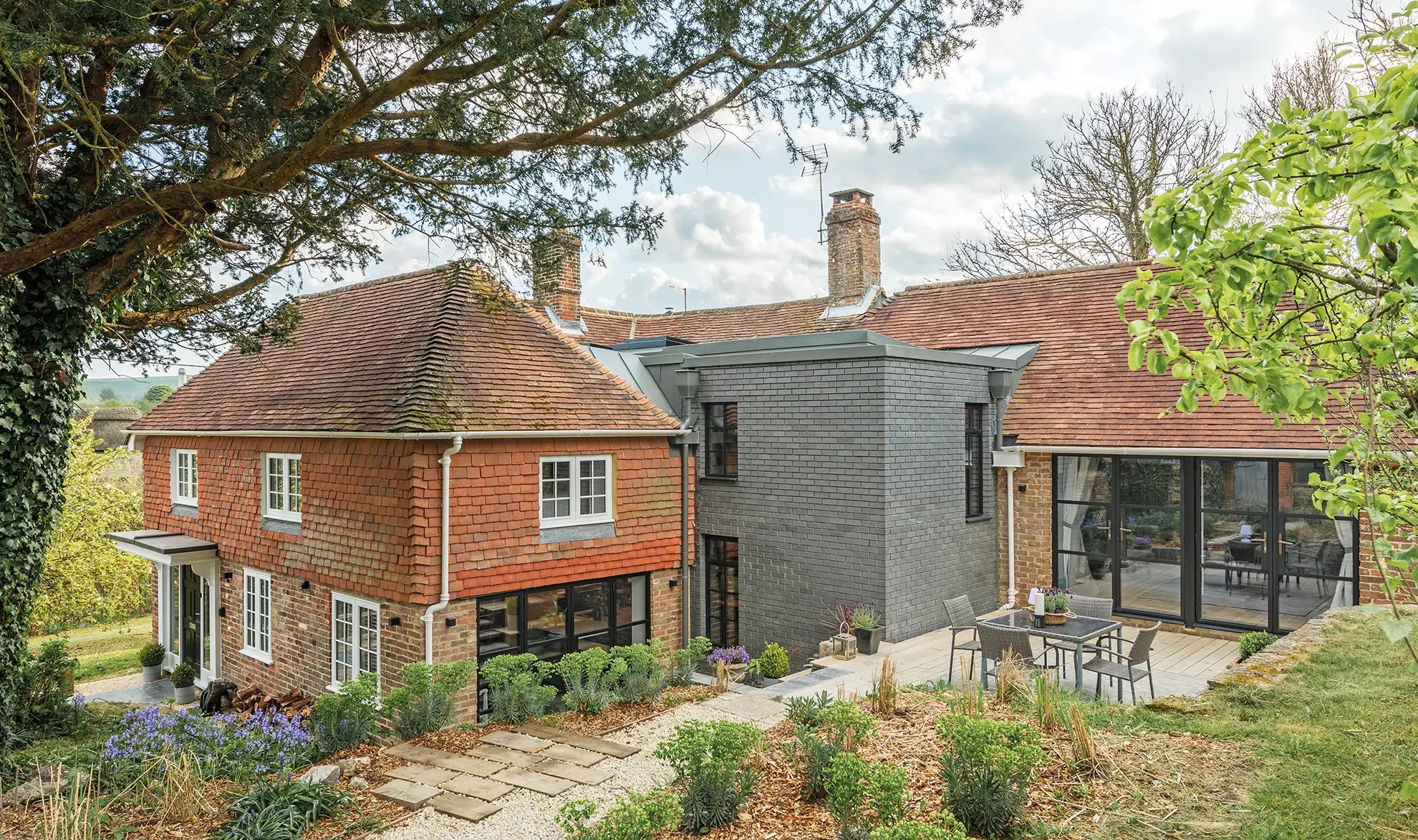 Grade II Listed Home in Hampshire Revived with an Extension & Remodel -  Build It