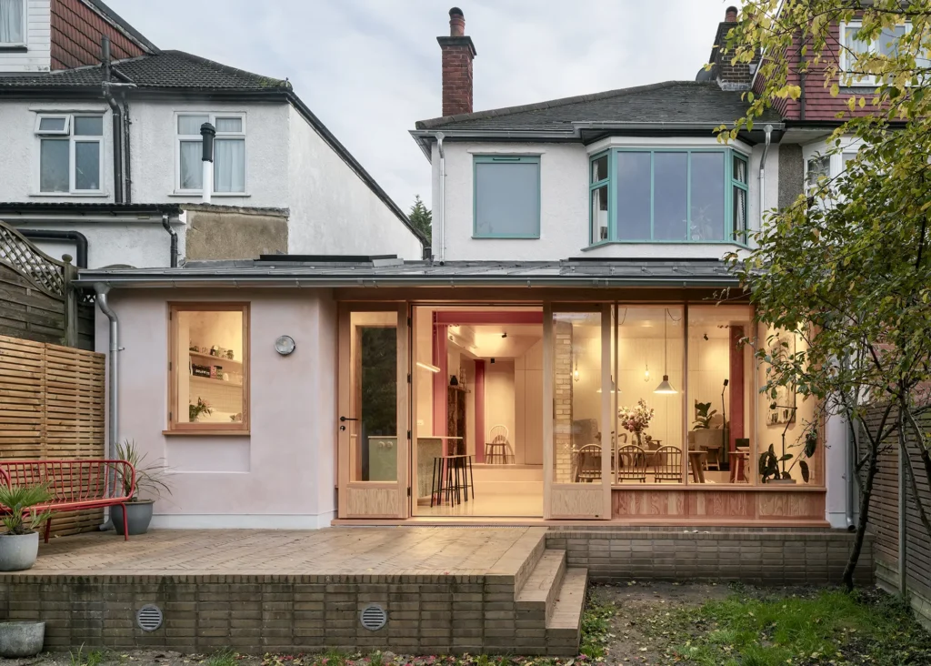 Family Home Upgraded with an Interior Remodel & Extension