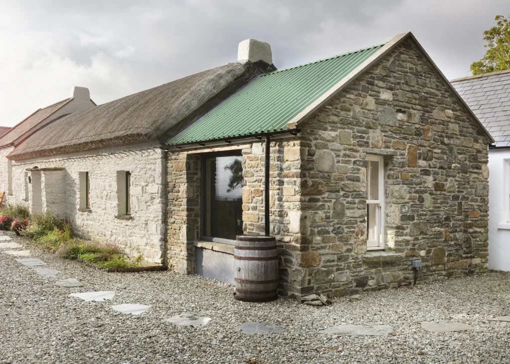 Traditional Stone Cottage in Ireland Upgraded for Modern Living