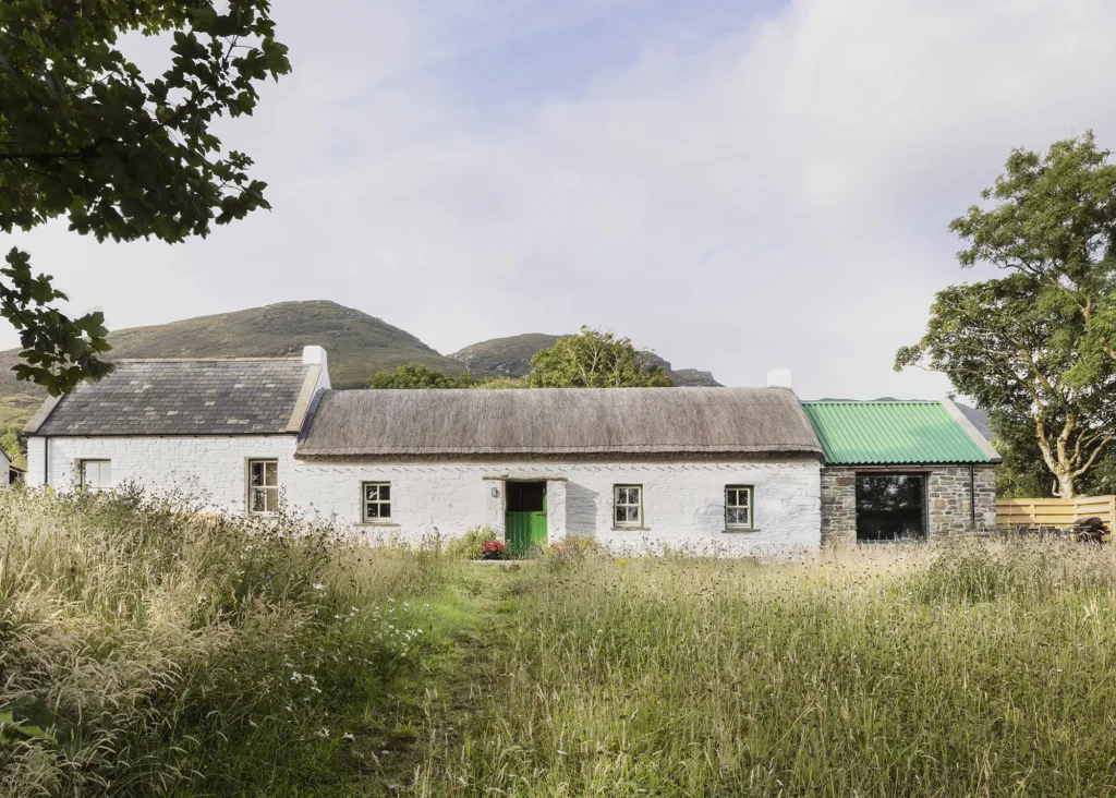 Traditional Stone Cottage in Ireland Upgraded for Modern Living