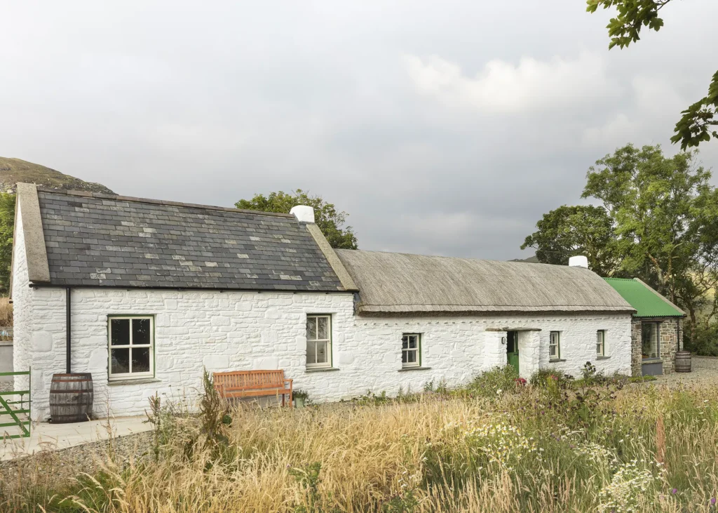 Traditional Stone Cottage in Ireland Upgraded for Modern Living