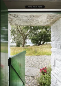 Traditional Stone Cottage in Ireland Upgraded for Modern Living