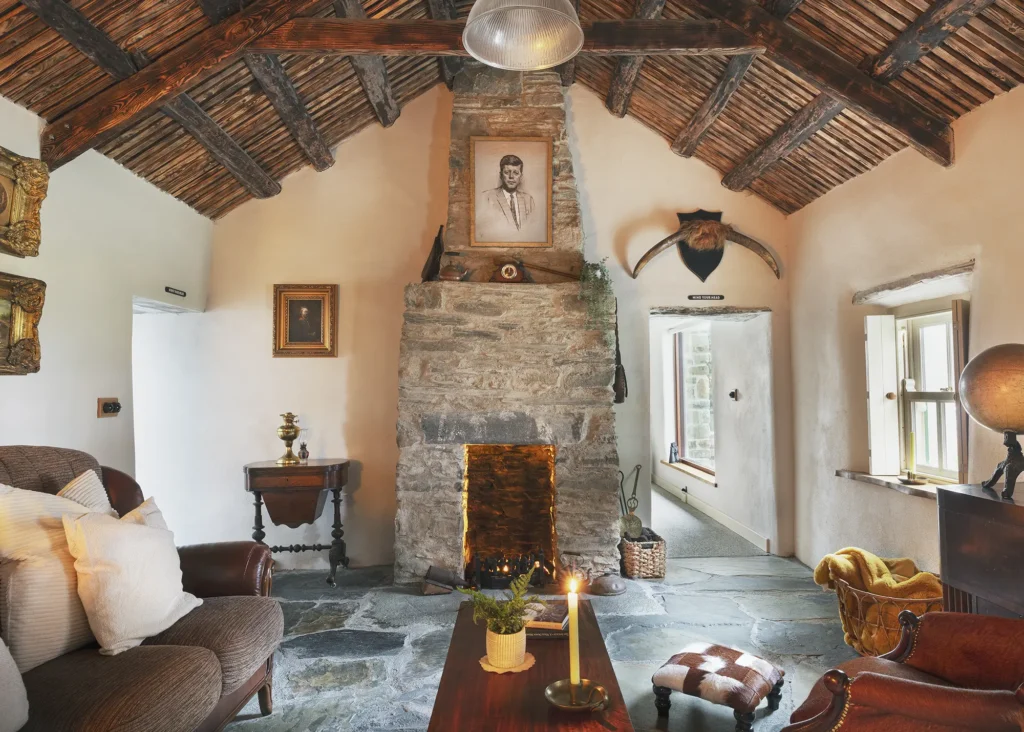 Traditional Stone Cottage in Ireland Upgraded for Modern Living