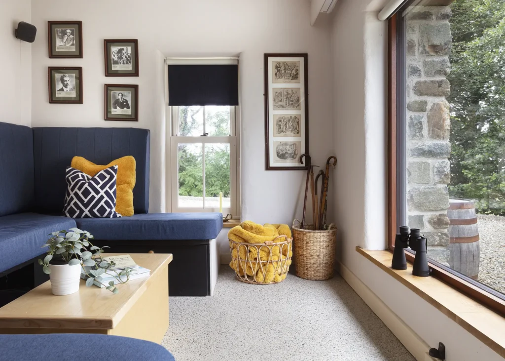 Traditional Stone Cottage in Ireland Upgraded for Modern Living