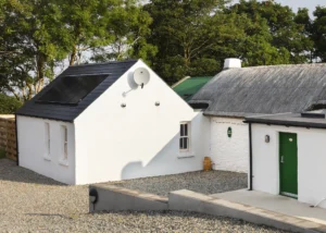 Traditional Stone Cottage in Ireland Upgraded for Modern Living