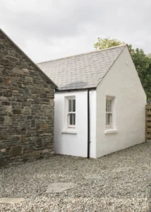 Traditional Stone Cottage in Ireland Upgraded for Modern Living