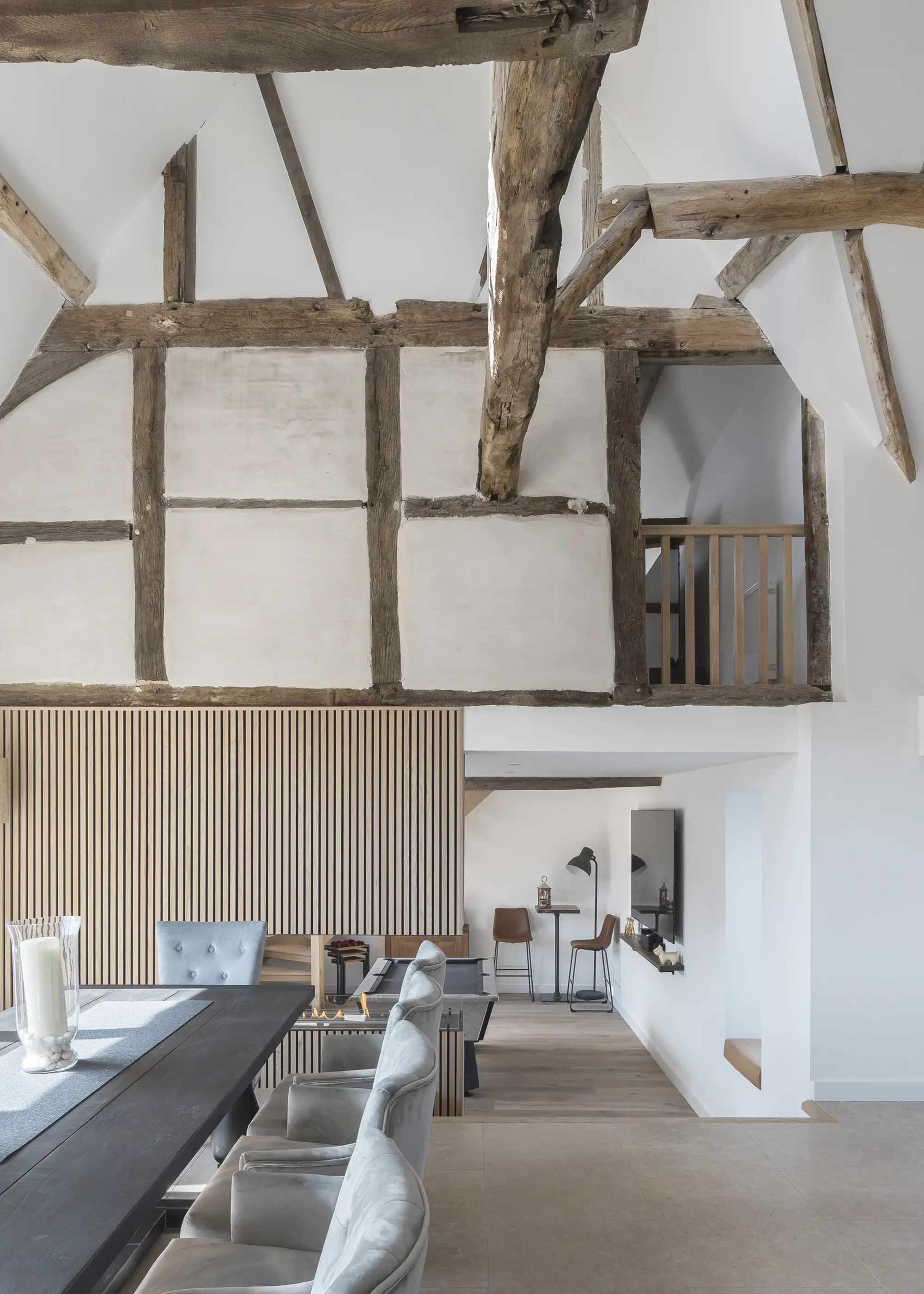 Spacious & Sympathetic Barn Conversion in Oxfordshire