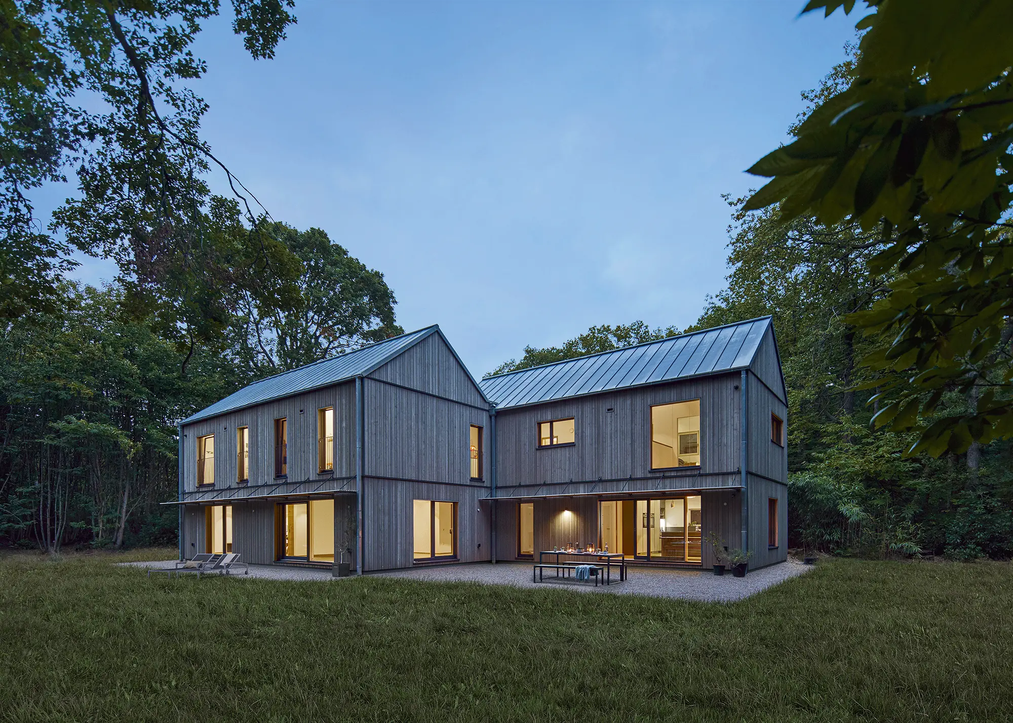 Striking Contemporary Self Build Home in the South Downs National Park