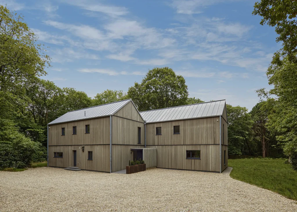 Striking Contemporary Self Build Home in the South Downs National Park