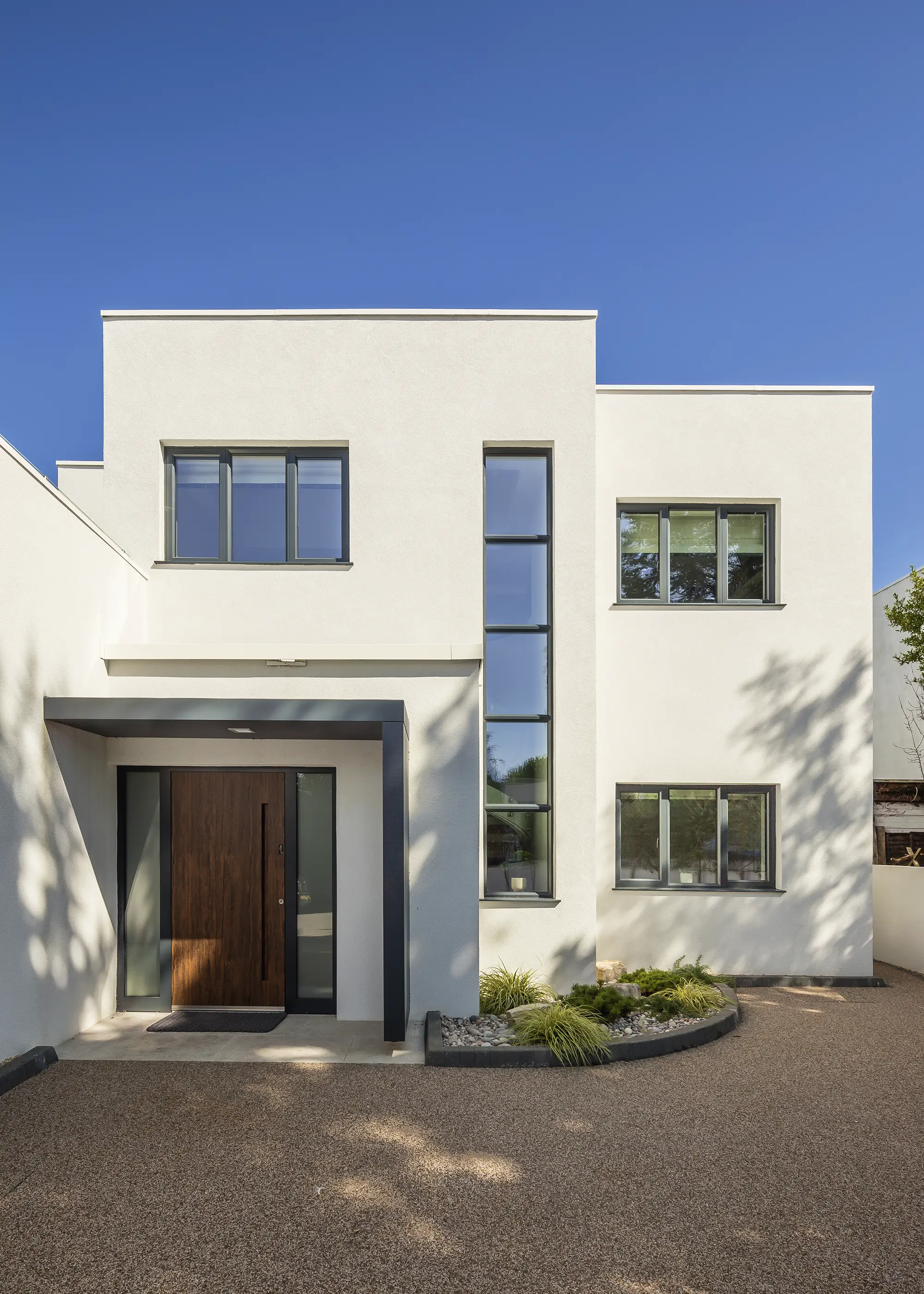 Bauhaus-Style Knock Down & Rebuild ICF Self Build