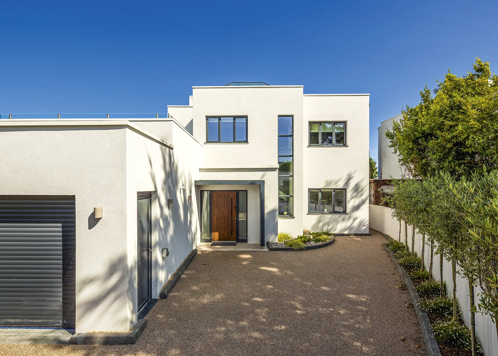 Bauhaus-Style Knock Down & Rebuild ICF Self Build