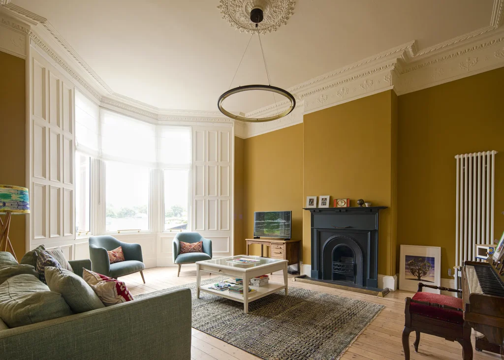 Light & Open Victorian Terrace Renovation & Extension in Edinburgh