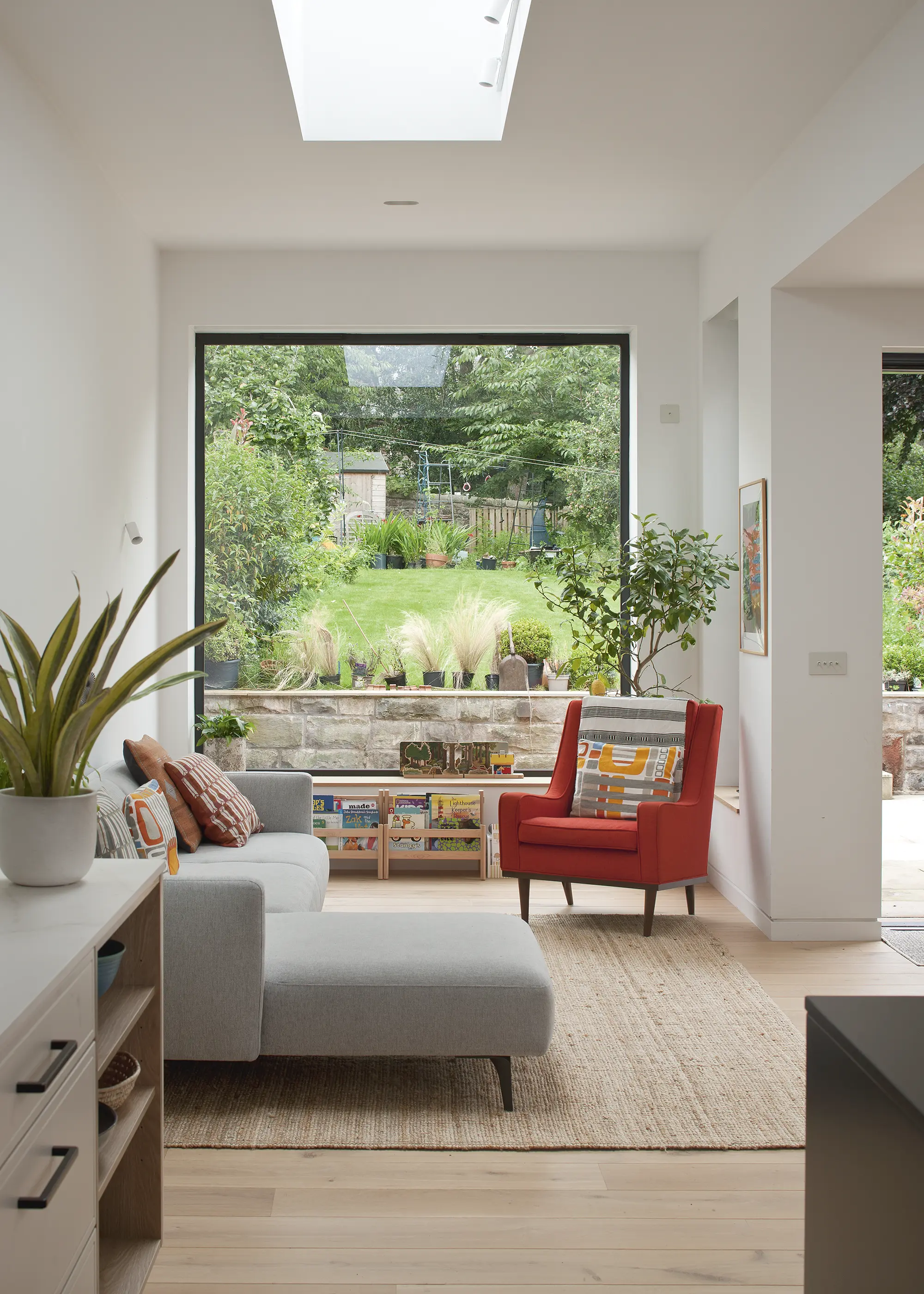 Light & Open Victorian Terrace Renovation & Extension in Edinburgh