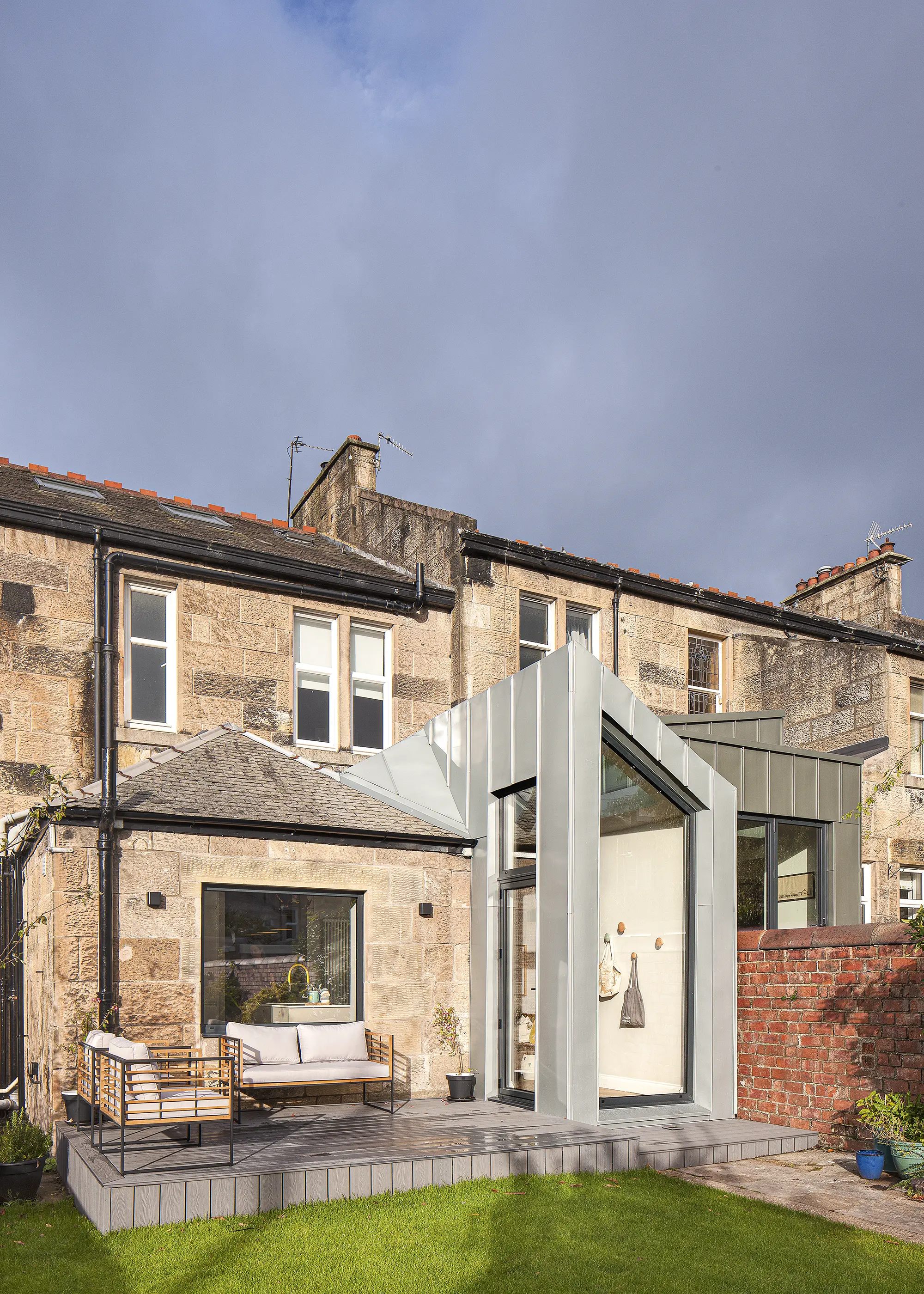 Striking Kitchen Extension & Renovation to a Victorian House