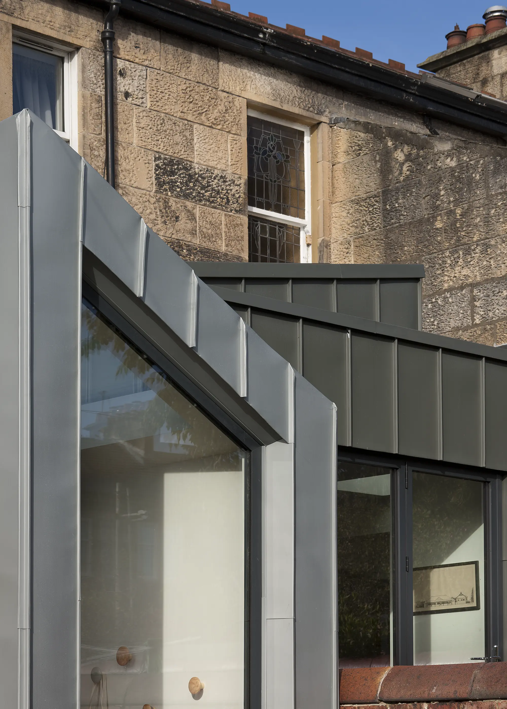 Striking Kitchen Extension & Renovation to a Victorian House