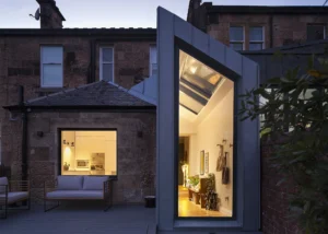 Striking Kitchen Extension & Renovation to a Victorian House