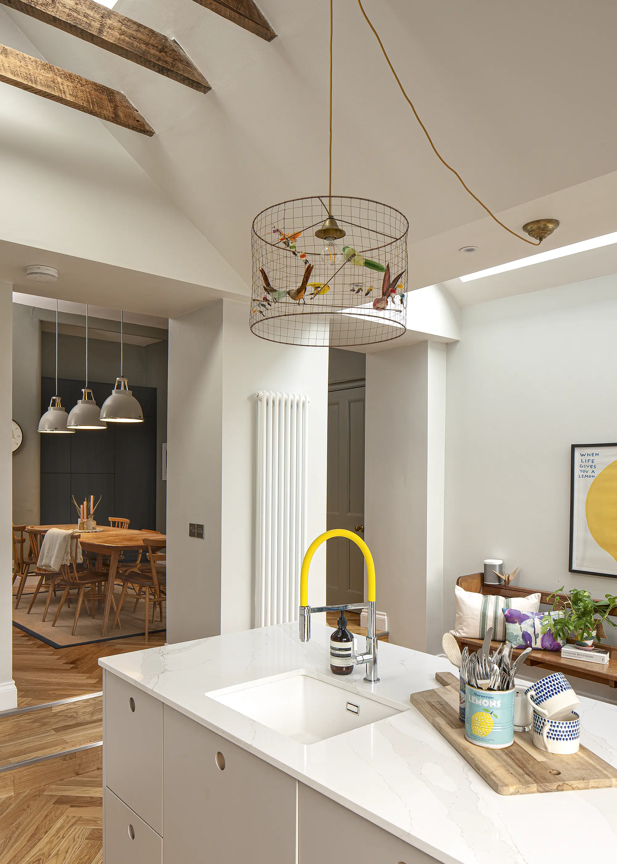 Striking Kitchen Extension & Renovation to a Victorian House