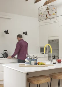 Striking Kitchen Extension & Renovation to a Victorian House