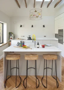 Striking Kitchen Extension & Renovation to a Victorian House