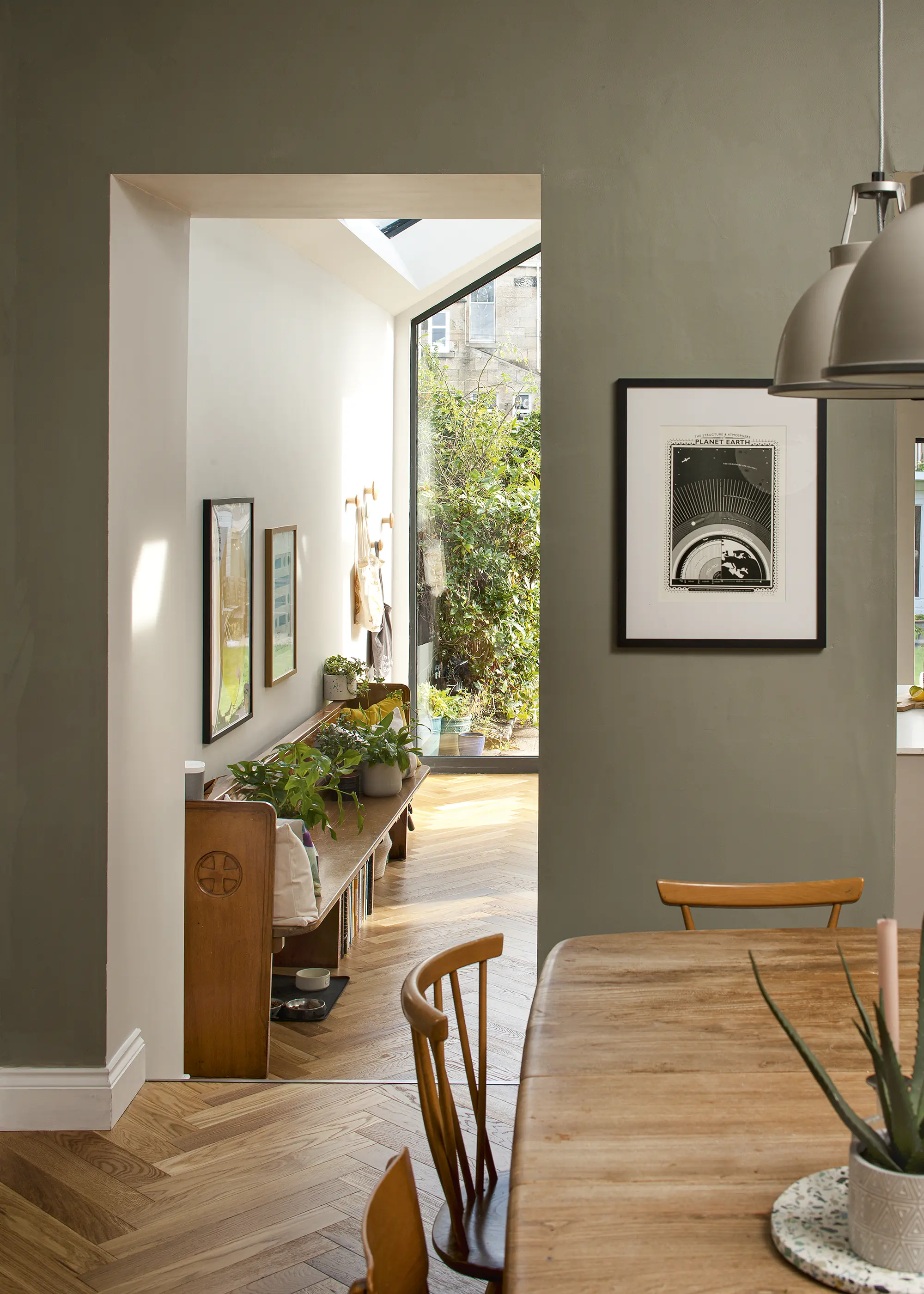 Striking Kitchen Extension & Renovation to a Victorian House