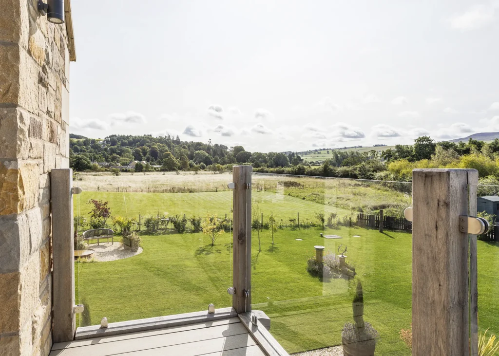 Charming Barn-Style Timber Frame Self Build in Northumberland