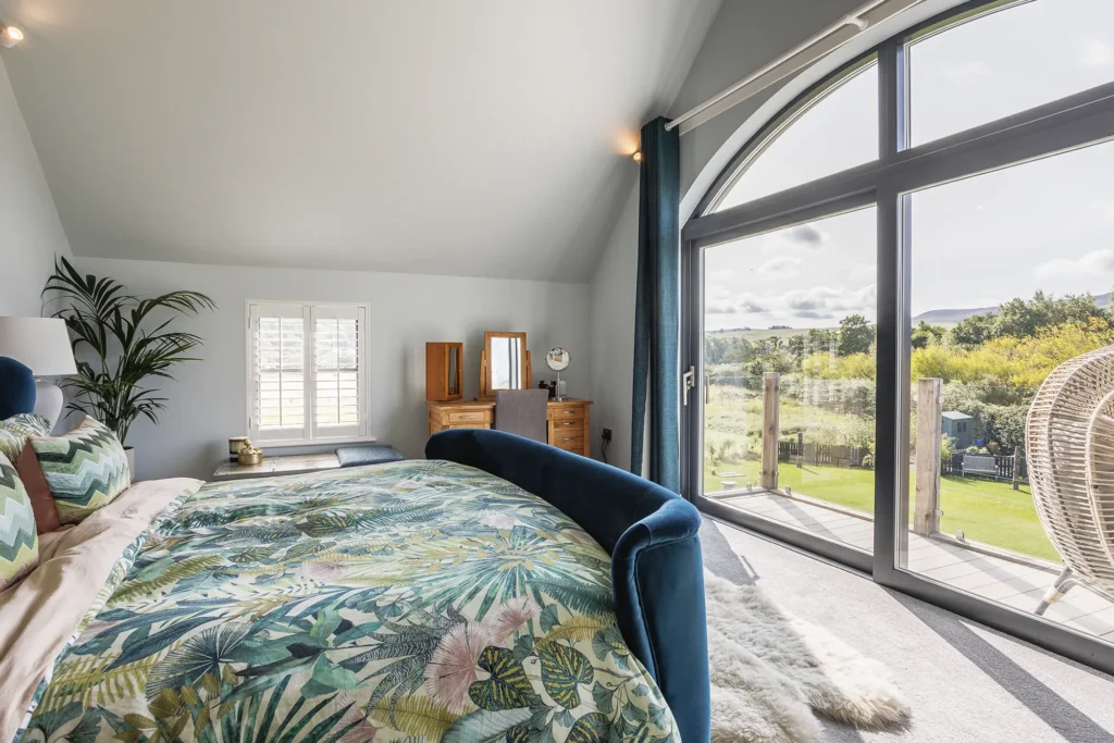 Charming Barn-Style Timber Frame Self Build in Northumberland