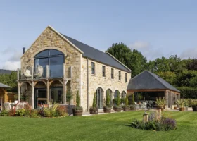 Charming Barn-Style Timber Frame Self Build in Northumberland