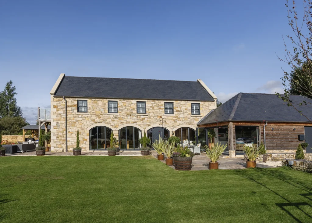 Charming Barn-Style Timber Frame Self Build in Northumberland