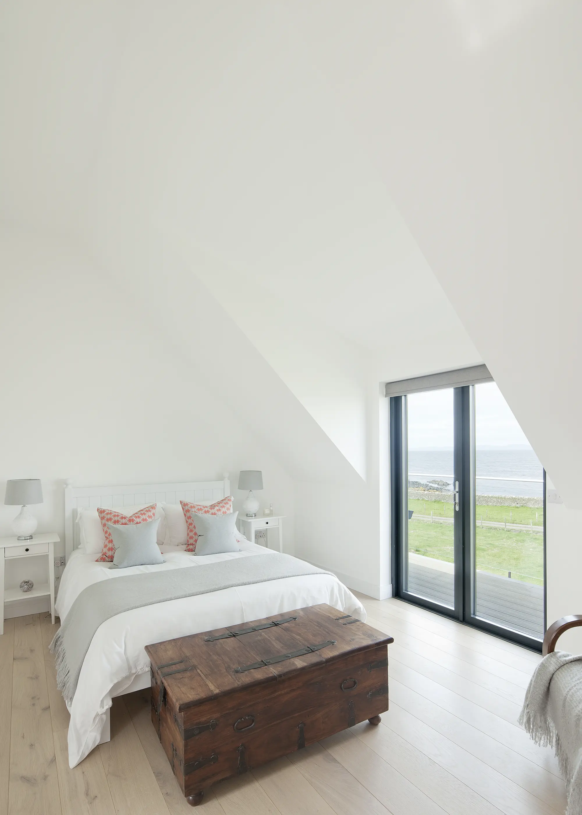 1.5-Storey SIPs Self Build on the Scottish Coast