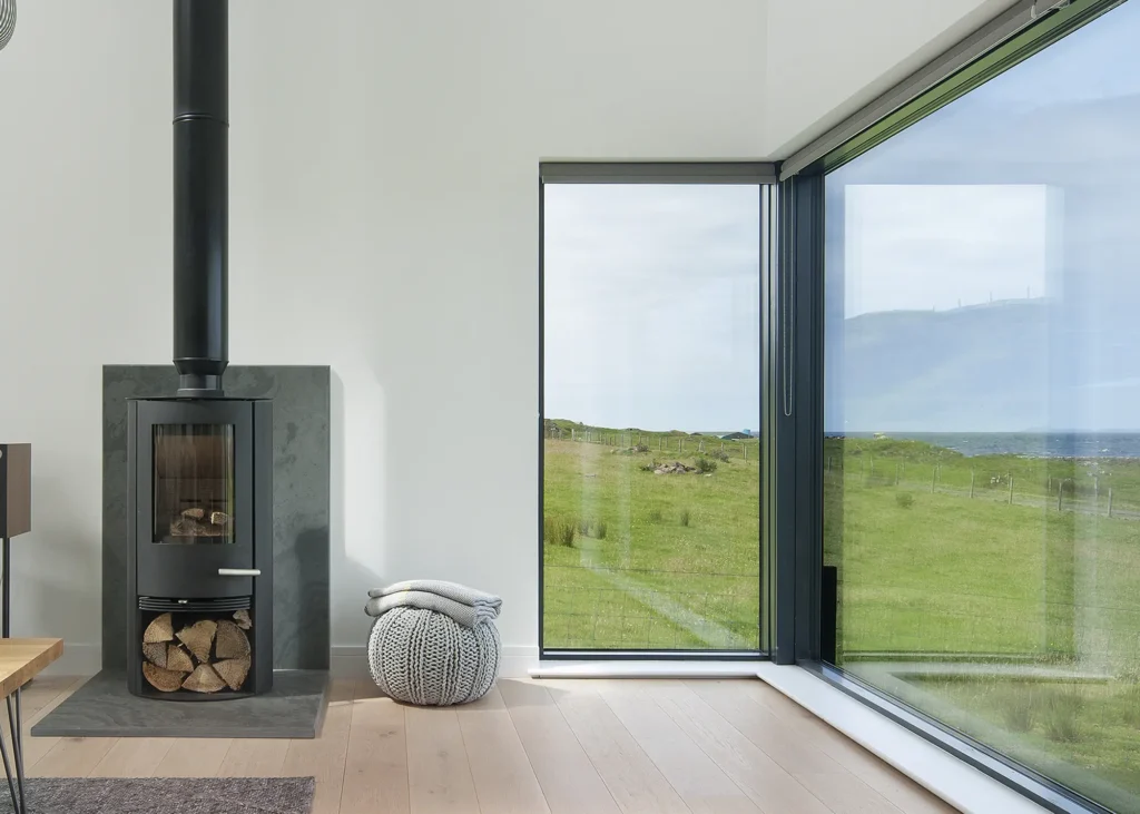 1.5-Storey SIPs Self Build on the Scottish Coast