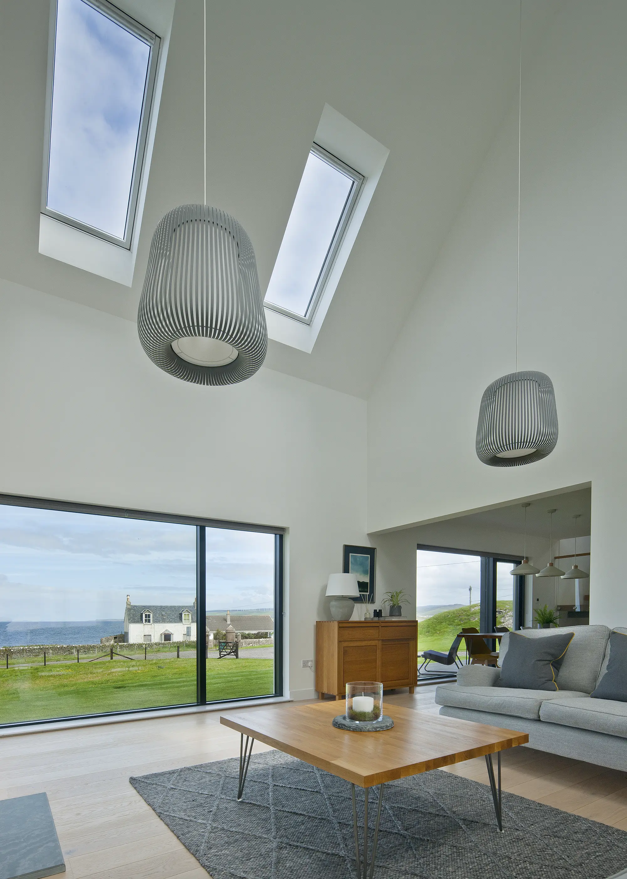 1.5-Storey SIPs Self Build on the Scottish Coast