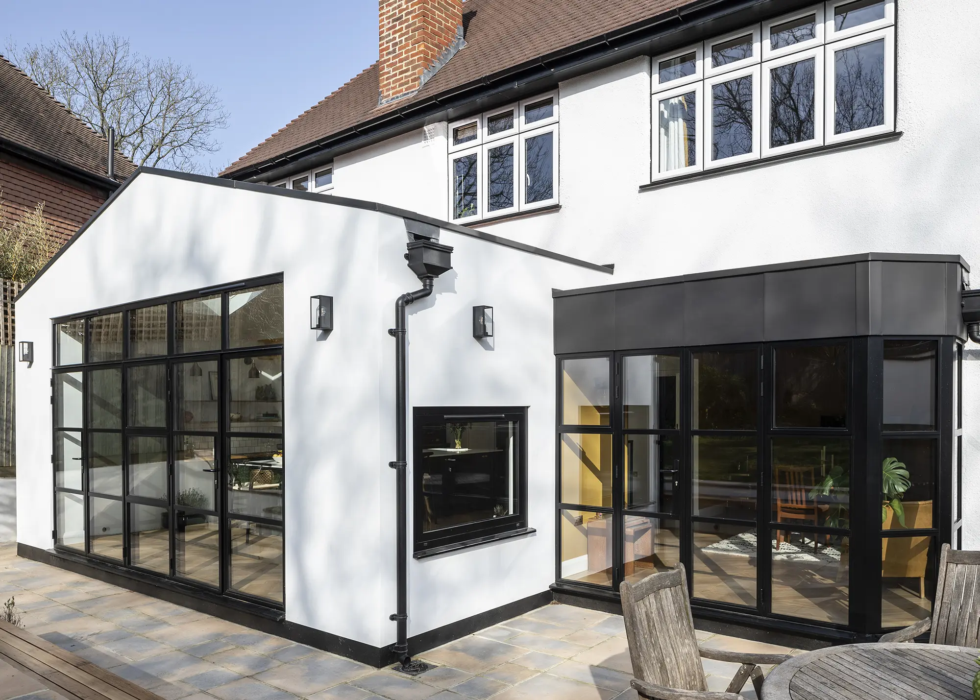 1930s House in London Upgraded with a Sympathetic Extension 