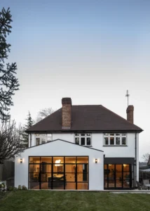 1930s House in London Upgraded with a Sympathetic Extension