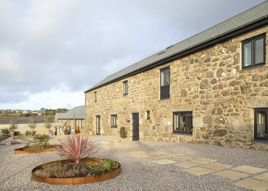 Sustainable Barn Conversion on the Cornish Coast