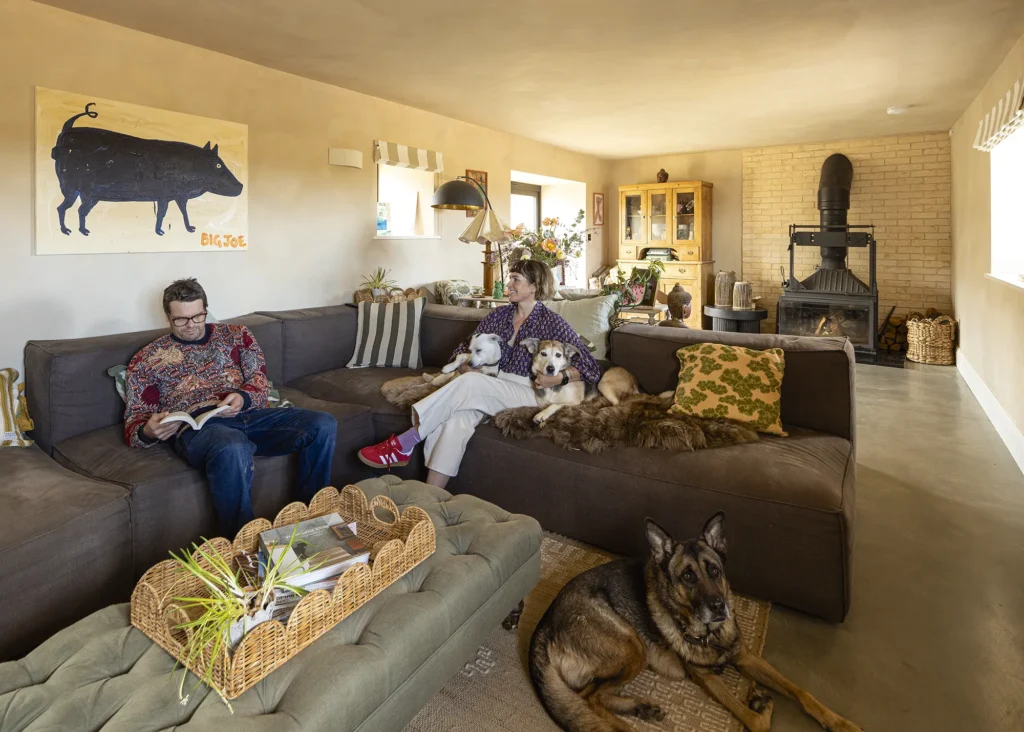 Sustainable Barn Conversion on the Cornish Coast