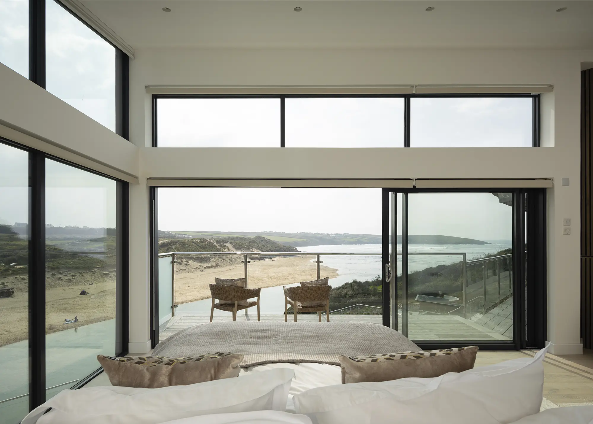 Striking Knock Down & Rebuild Home Overlooking the Cornish Coast