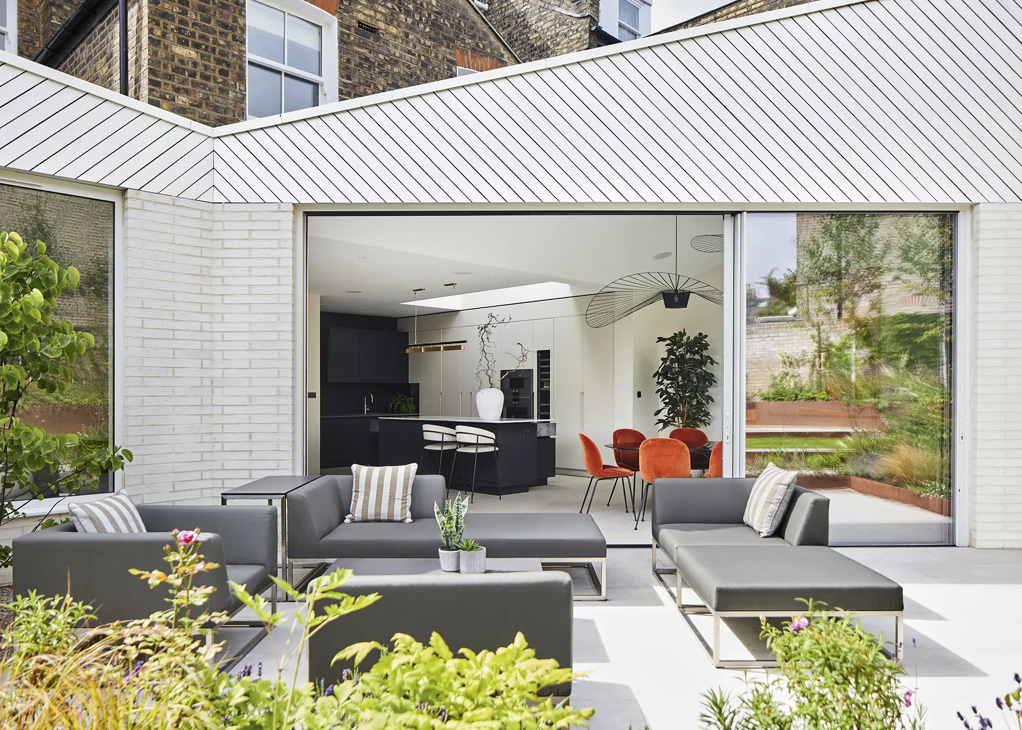 Ultra-Modern Rear & Basement Extension to a Victorian Home