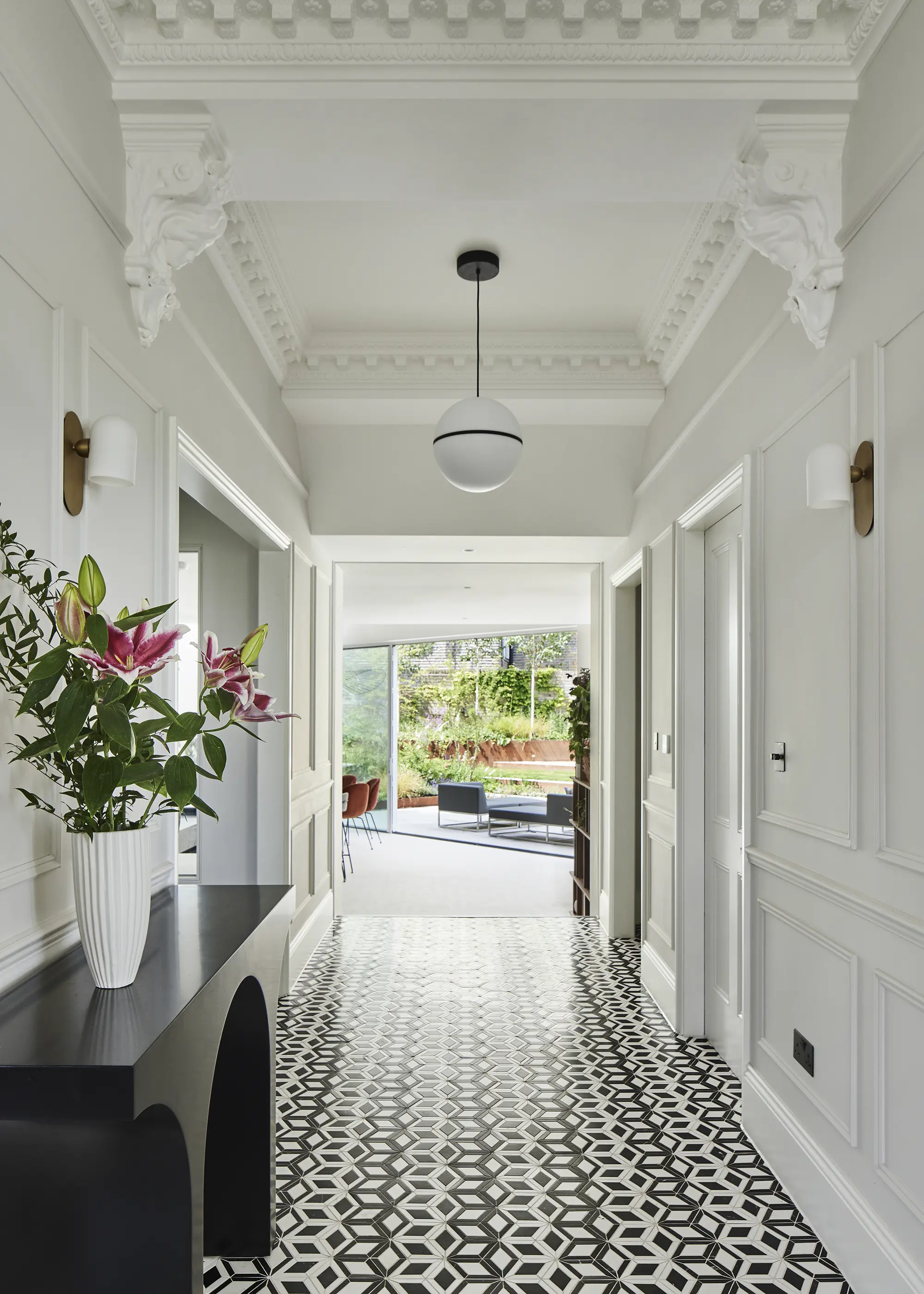 Ultra-Modern Rear & Basement Extension to a Victorian Home