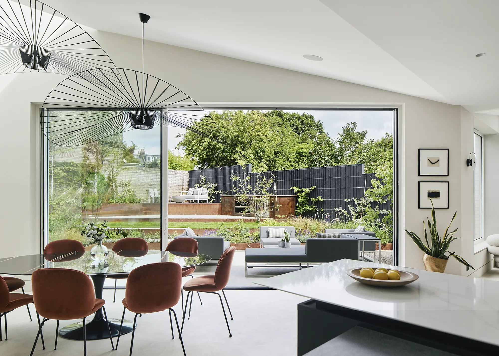 Ultra-Modern Rear & Basement Extension to a Victorian Home